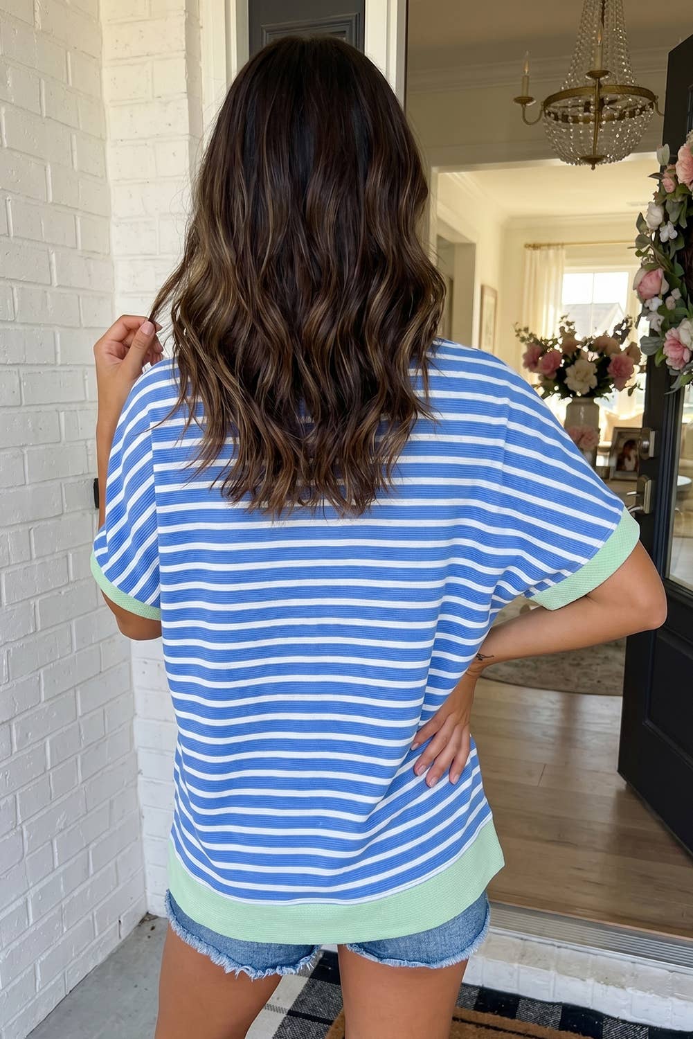 Lilly Striped Top