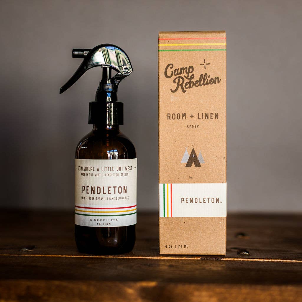 Pendleton Room + Linen Spray 4 oz. "Camp Rebellion"