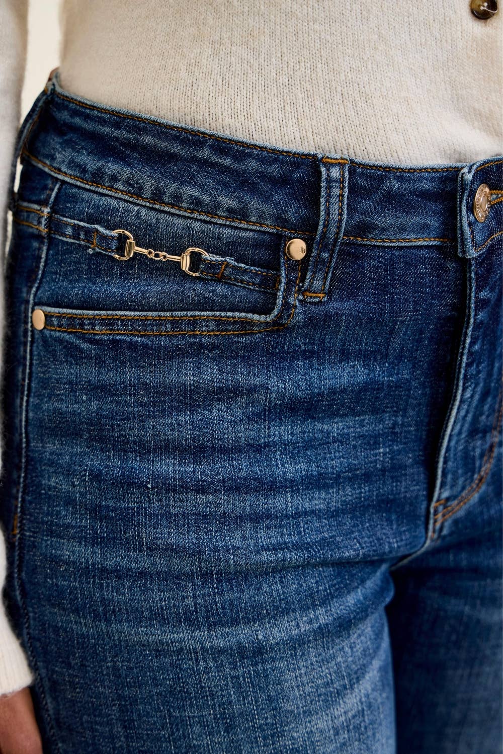 Judy Blue Daisy Bootcut Jeans
