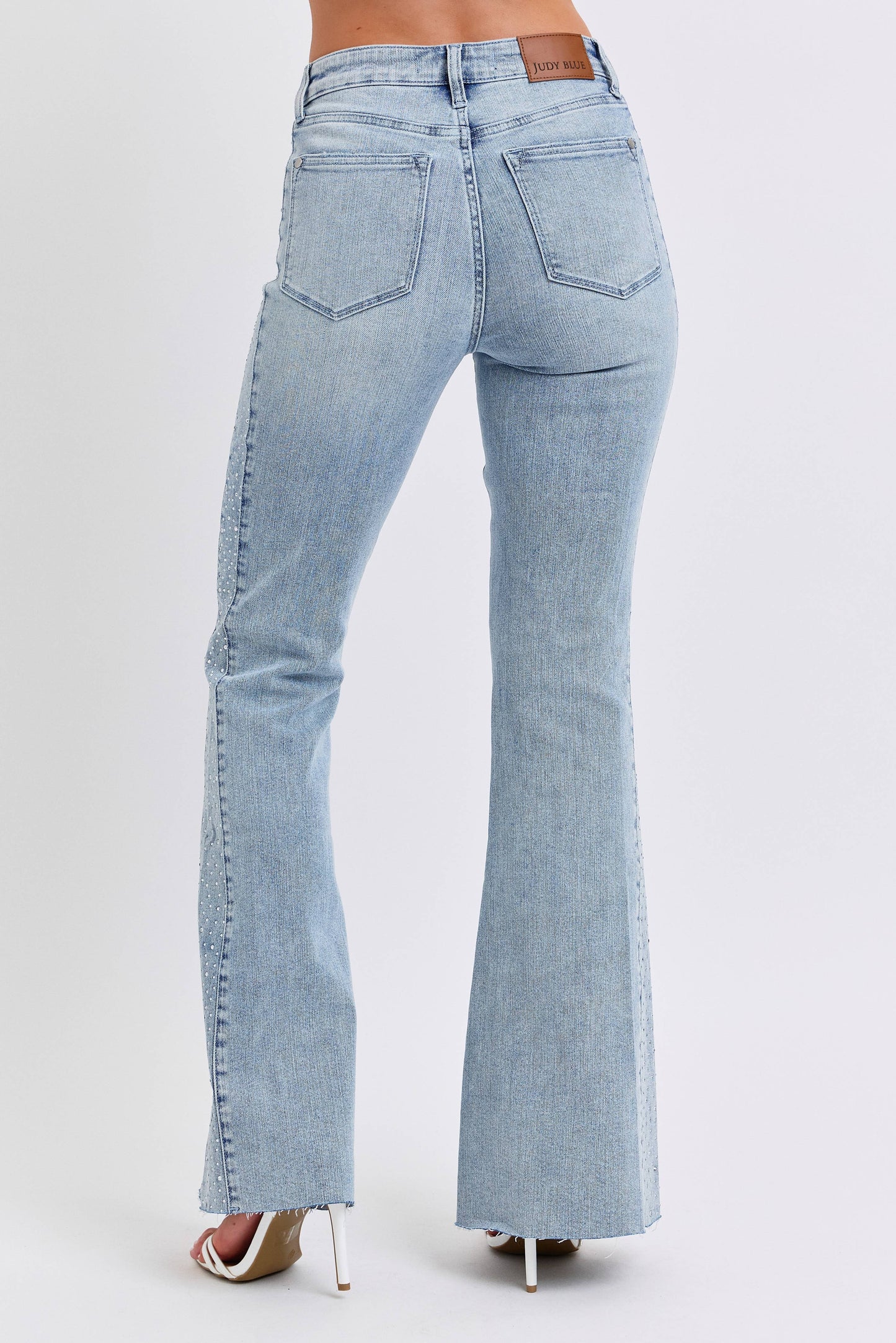 Judy Blue “Ava”  Flare Jeans