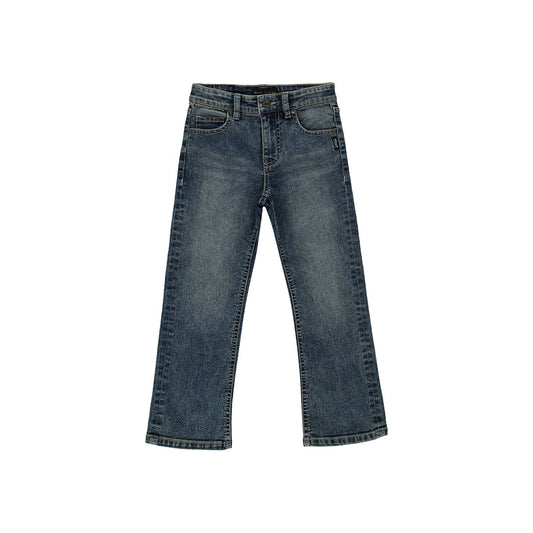 Silver Zane Boys Bootcut Fit Denim