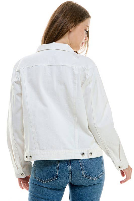 Lainey Denim Jacket