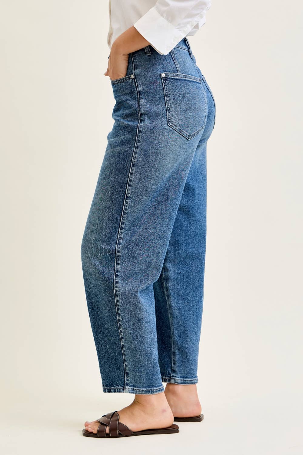 Harper Barrel Jeans