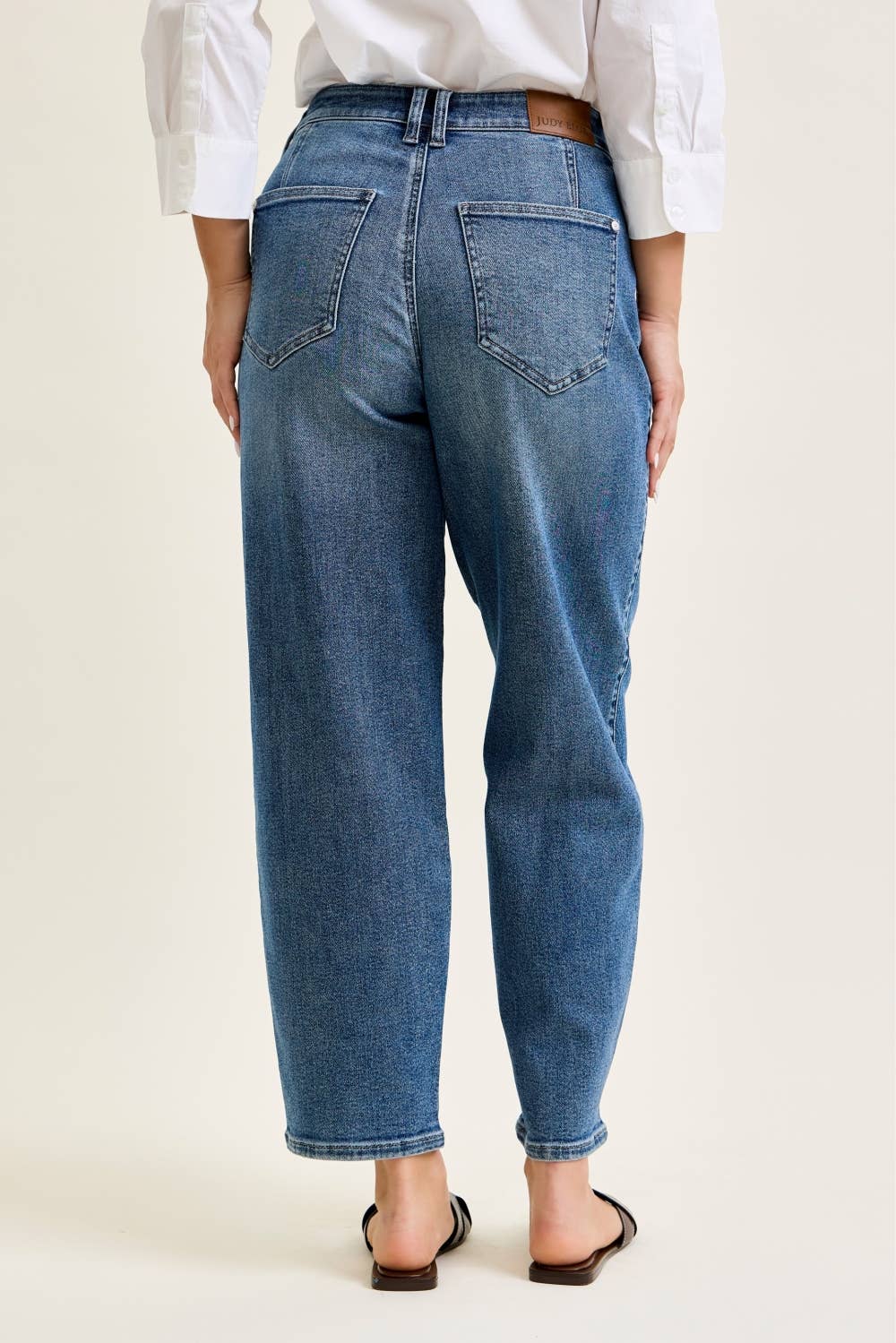 Harper Barrel Jeans
