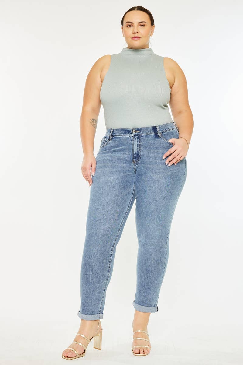 Kancan Plus Size "Kandace" Jean