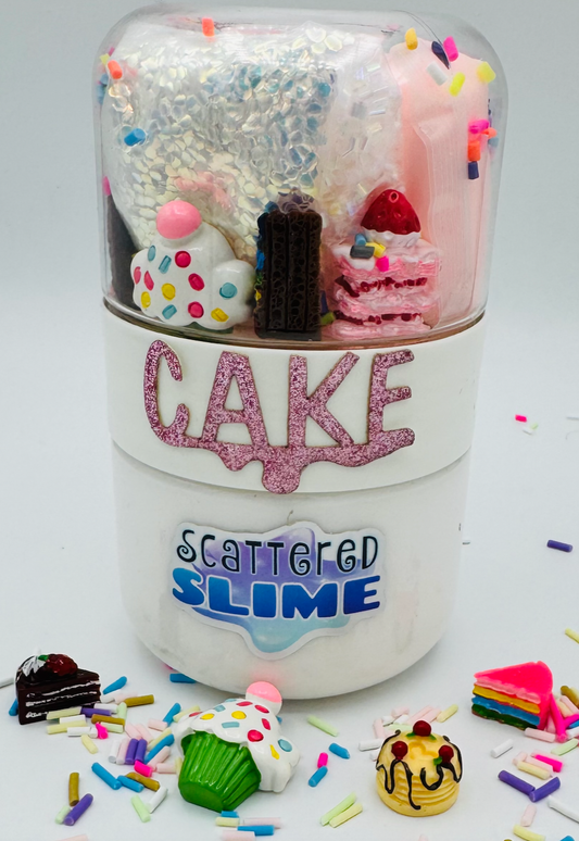 Cake Slime Kit