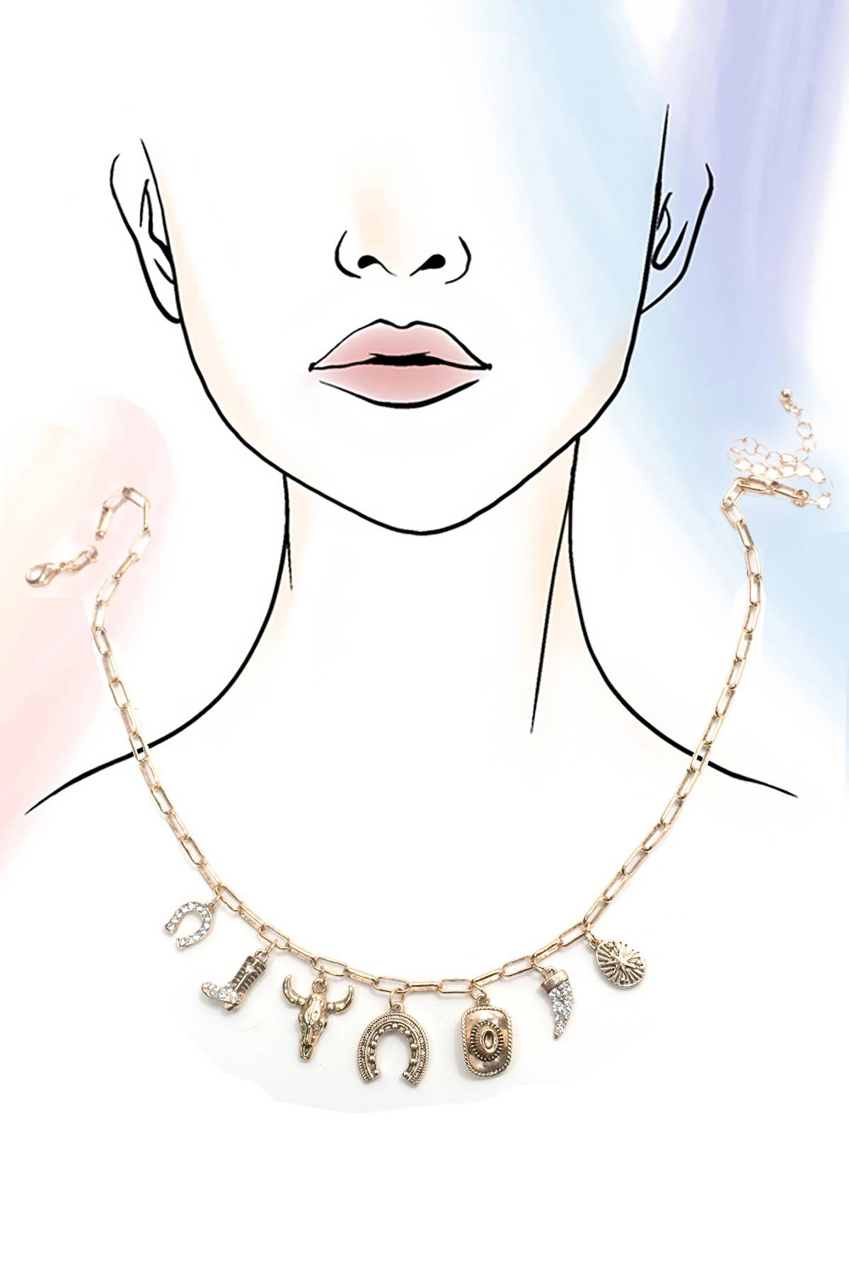 WESTERN CHARM NECKLACE