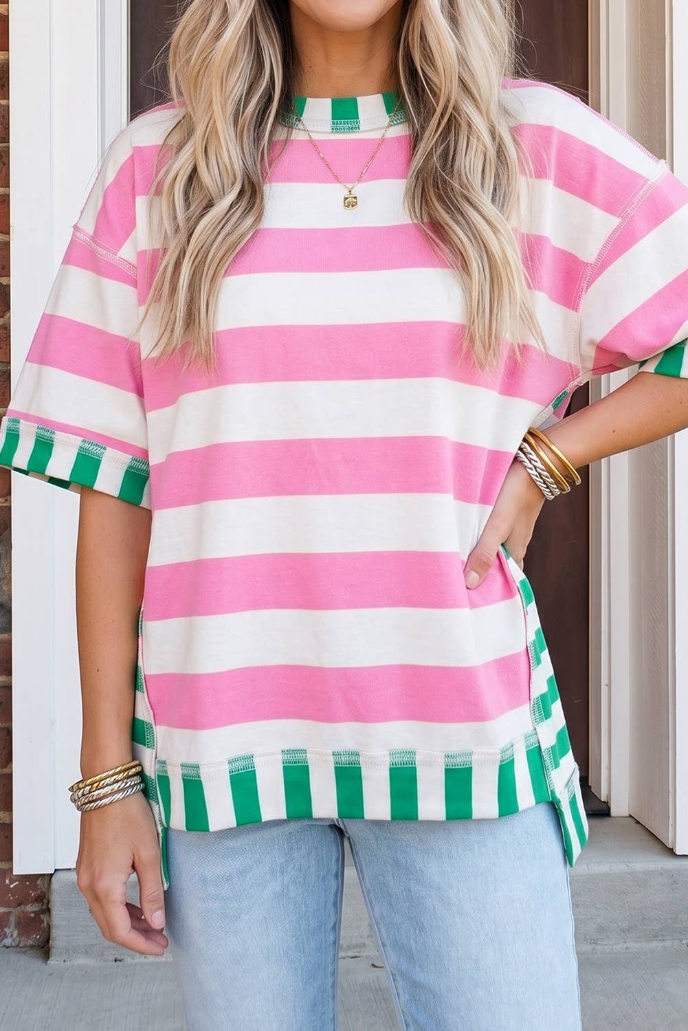Jenny  Oversized Top