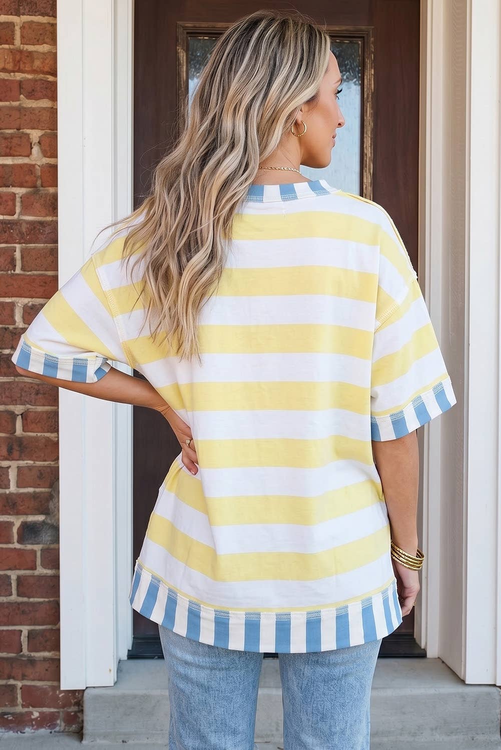 Jenny  Oversized Top