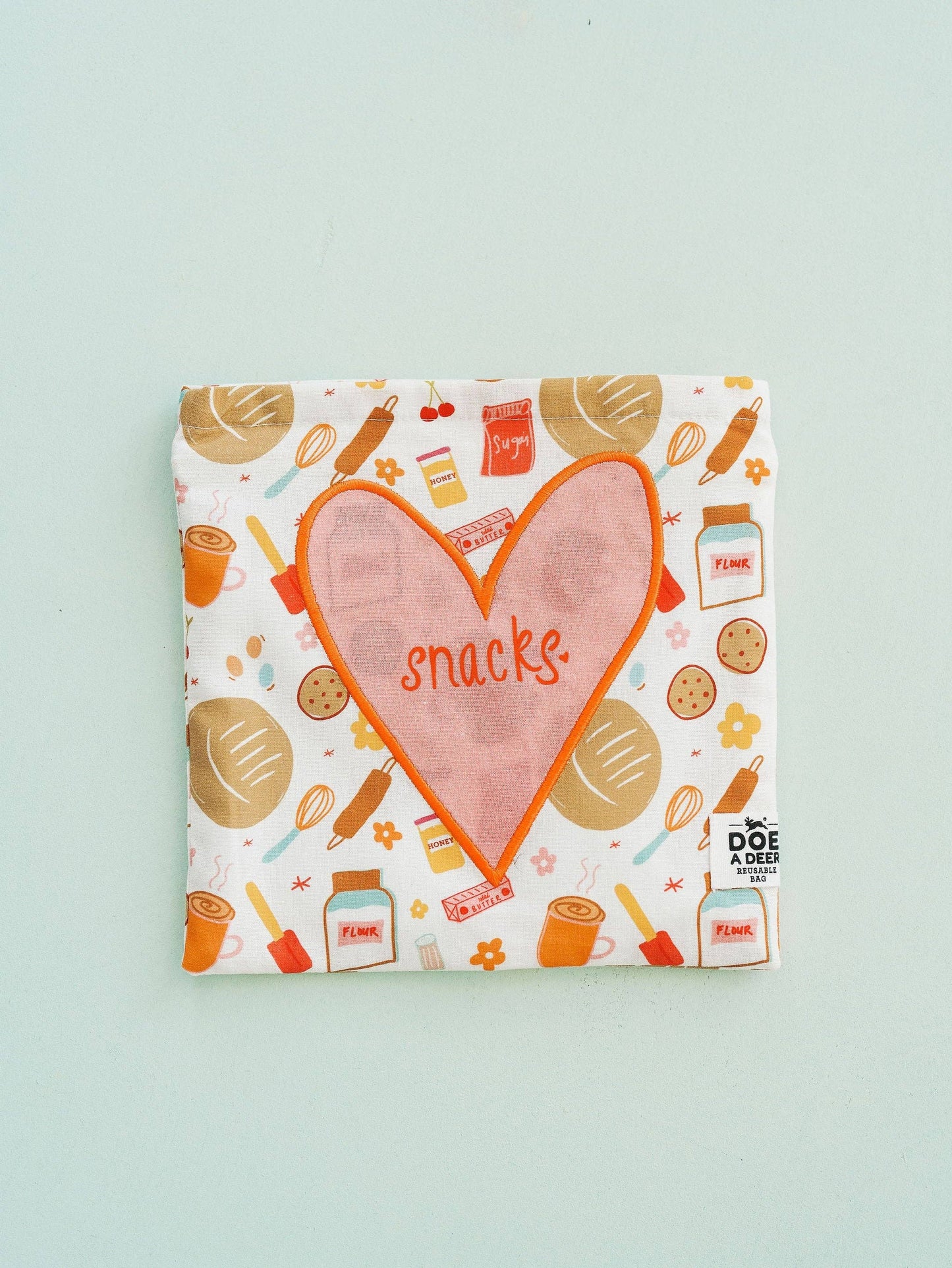 Snacks & Things Reusable Snack Bag