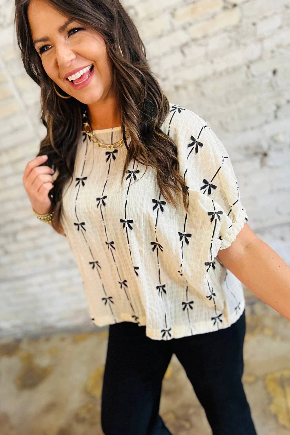 Bailey Bow Top