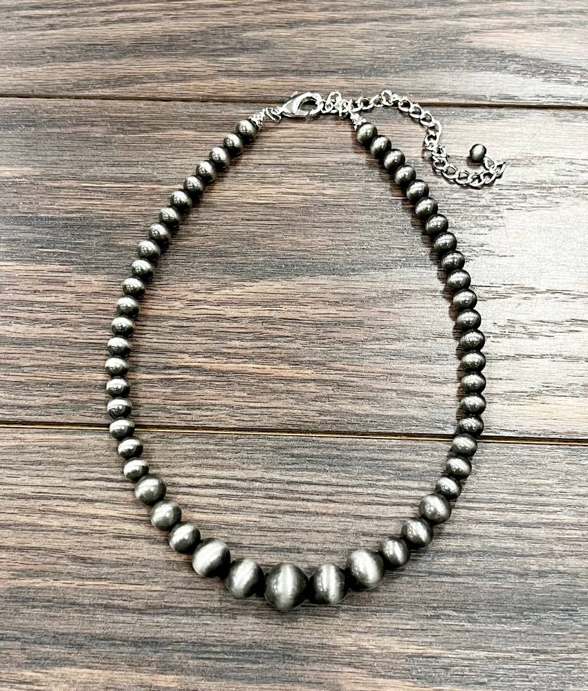 Heather Pearl Necklace