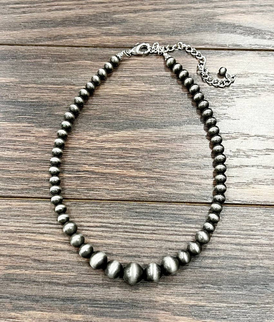 Heather Pearl Necklace