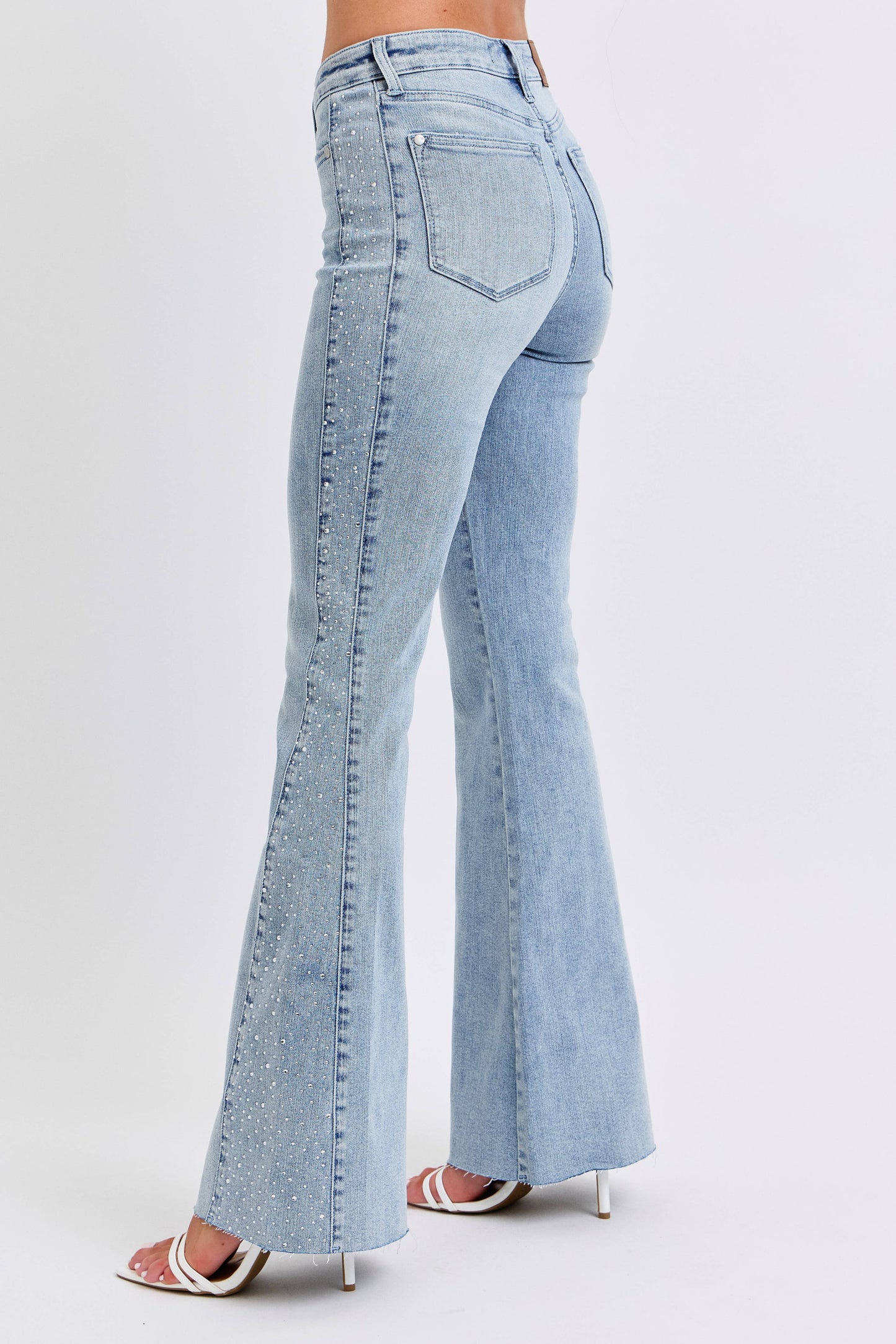 Judy Blue “Ava”  Flare Jeans