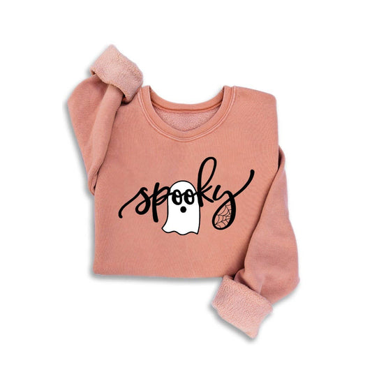 SPOOKY MINERAL SWEATSHIRTS