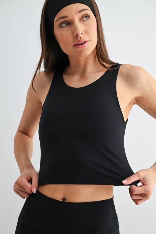 Venice Cloud Light Scoop Active Tank