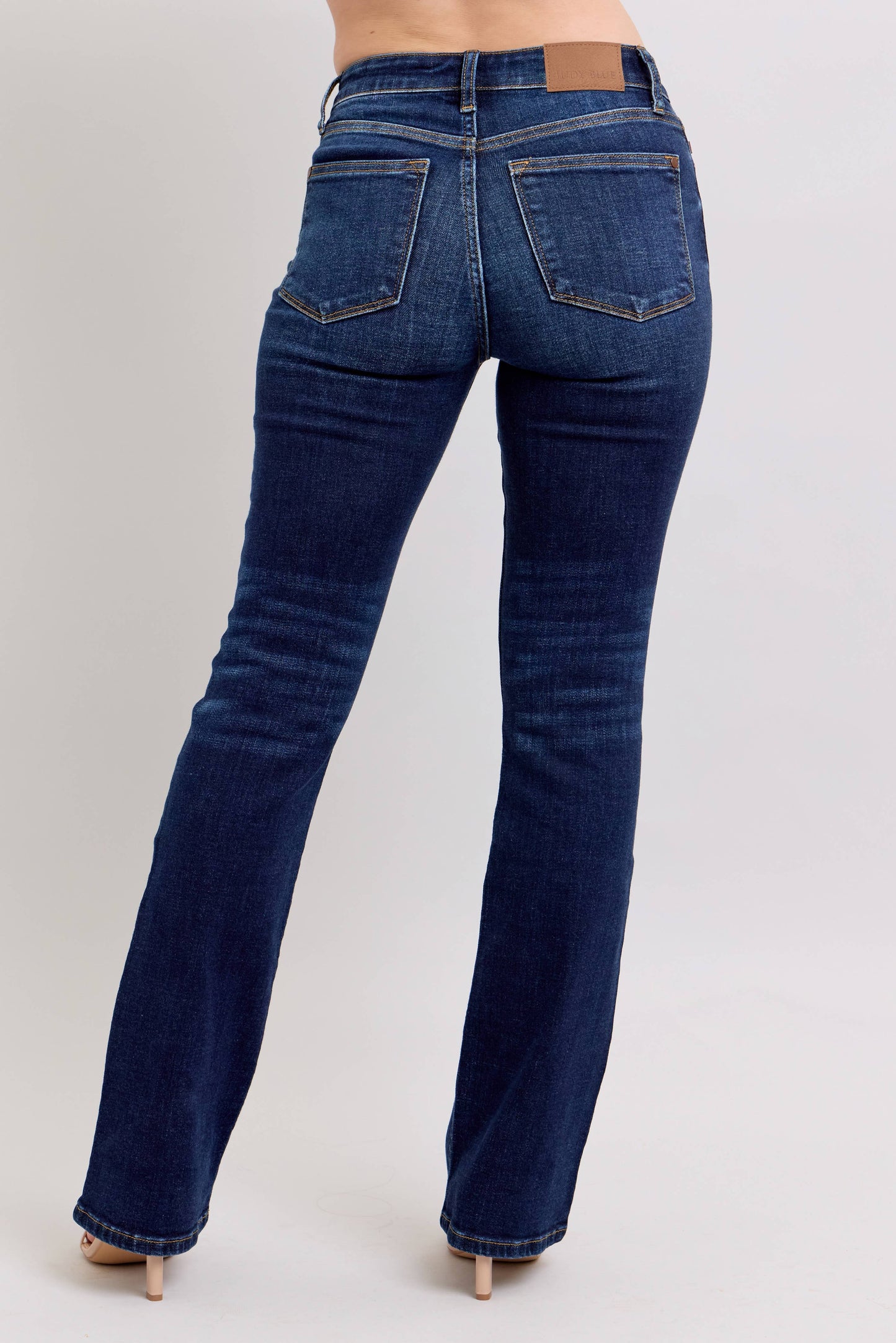Judy Blue High Waisted Dark Wash Bootcut