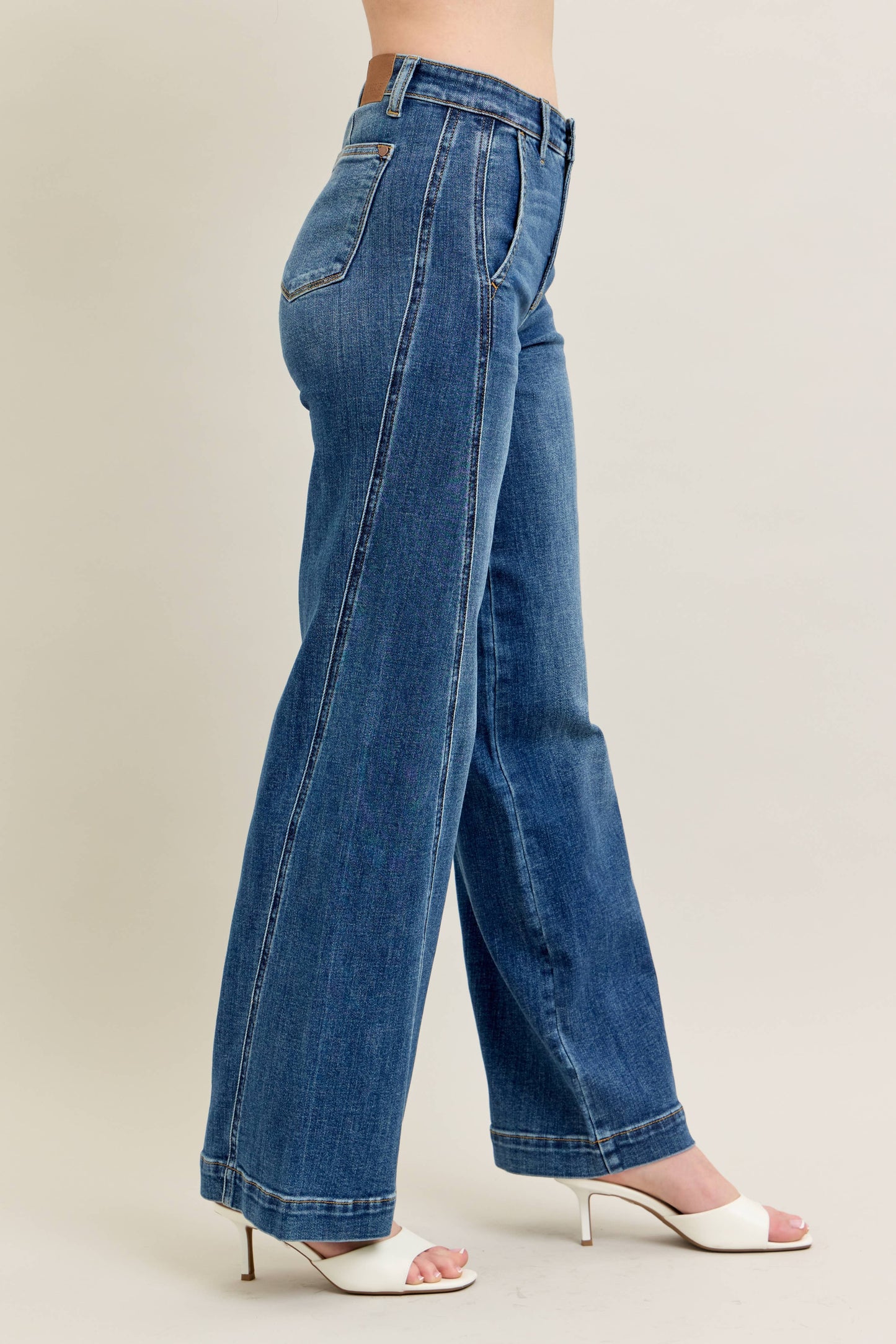 Judy Blue Rylan Trouser Wide Leg