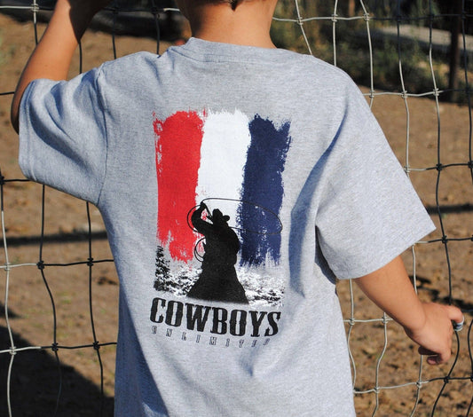 Youth American Cowboy T-Shirt
