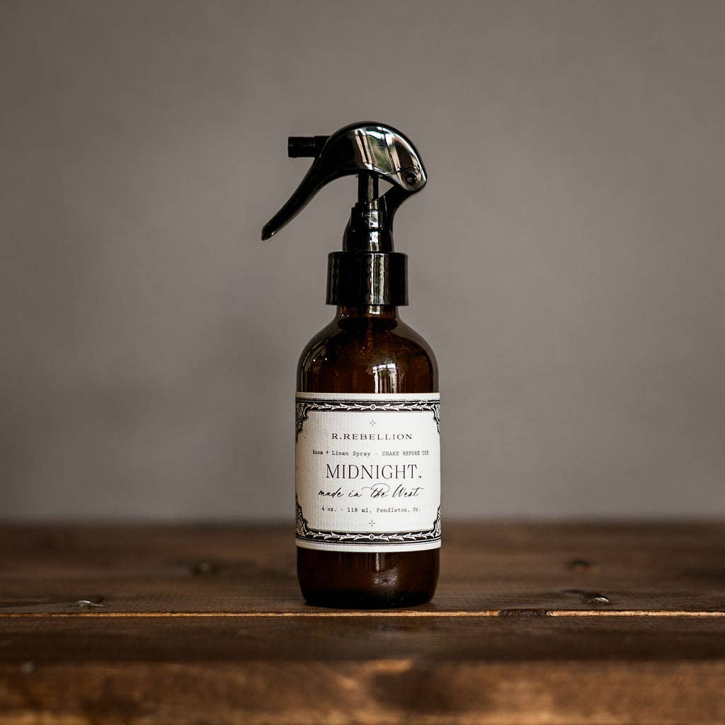 Midnight Room + Linen Spray 4 oz.