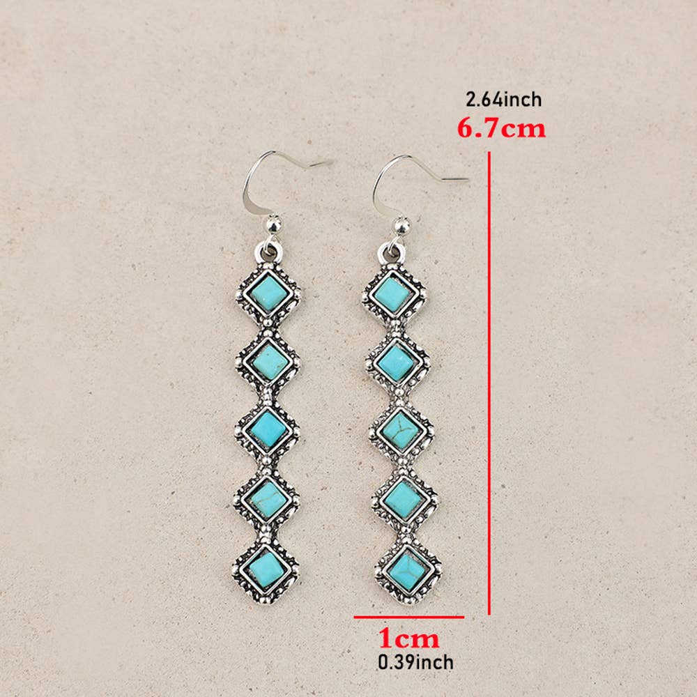 Long Bohemian Style Earrings