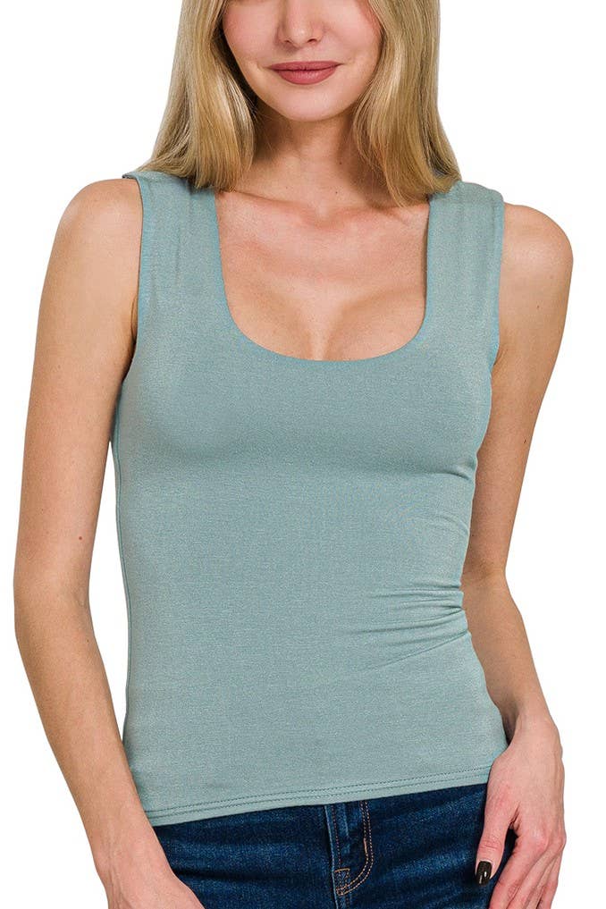 Double Layered Tank Top