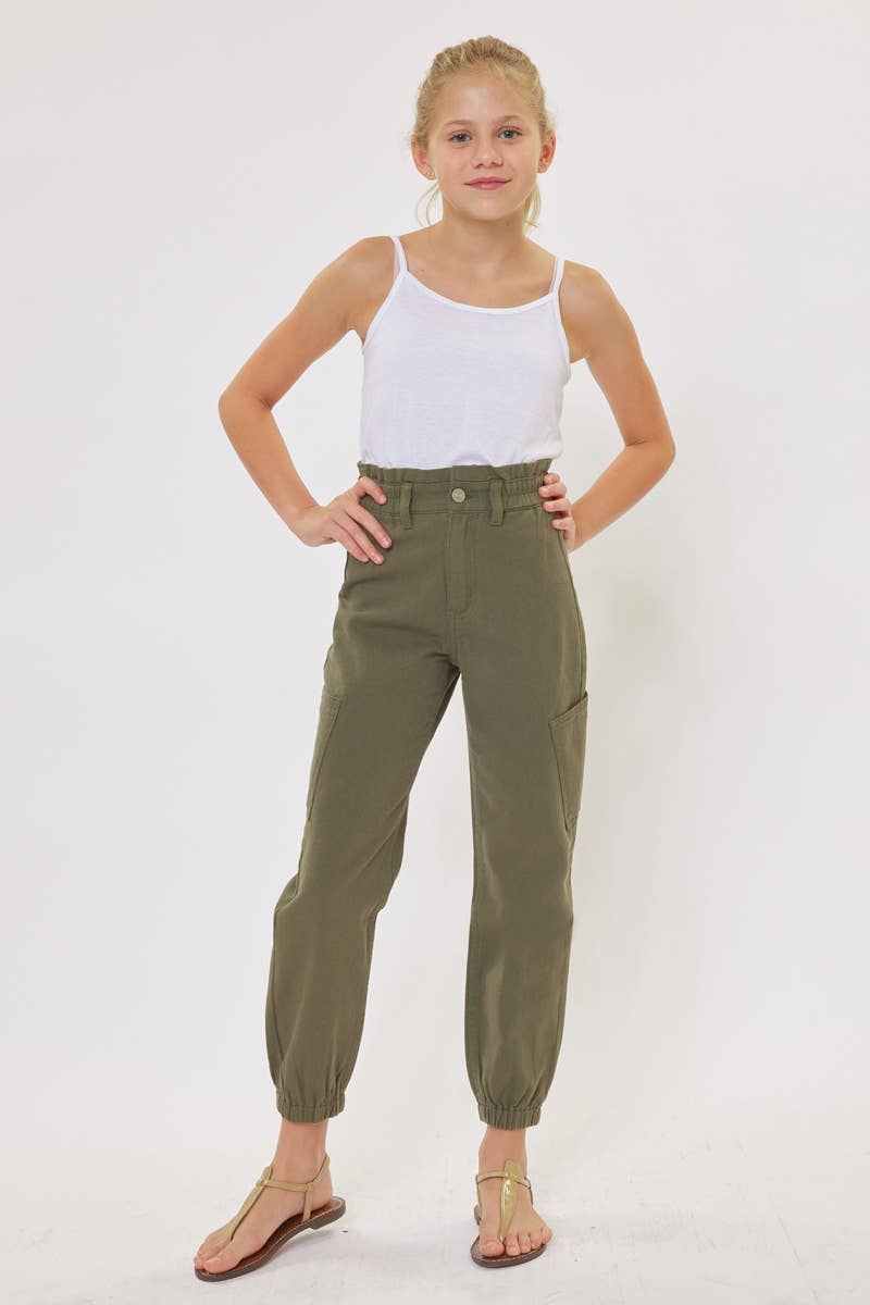 Youth Kancan Elastic Mom Jogger