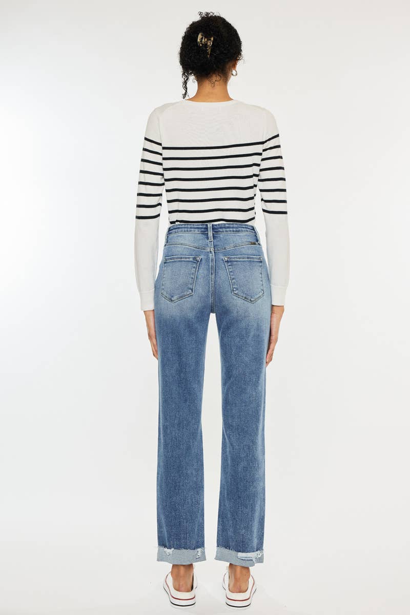 KANCAN HIGH RISE SLIM STRAIGHT Jeans