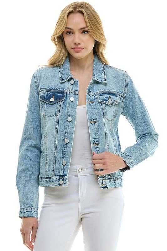 Lainey Denim Jacket