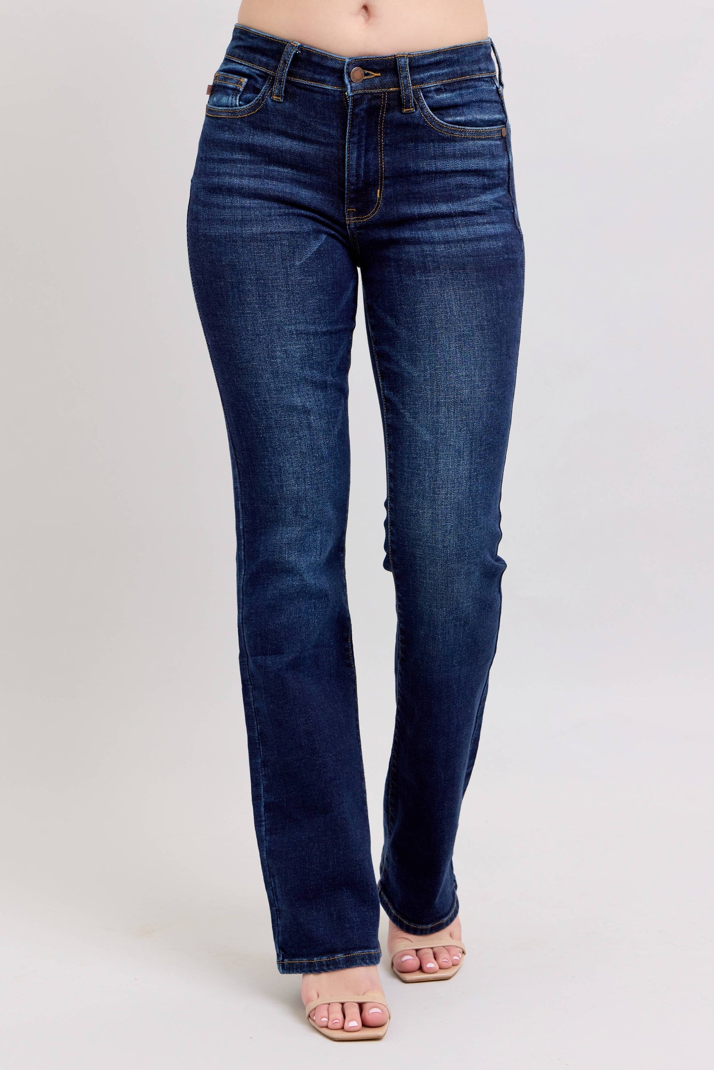 Judy Blue High Waisted Dark Wash Bootcut