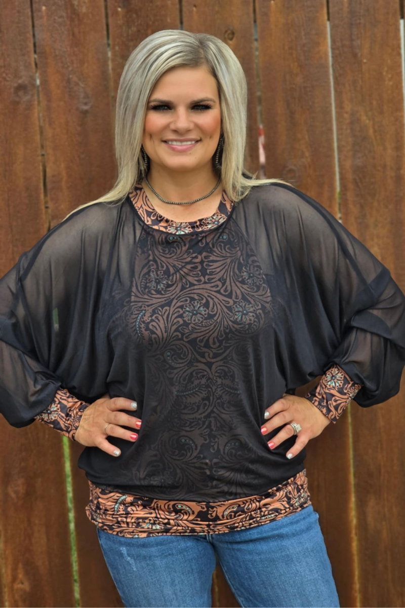 Woman's Western Dreams Top