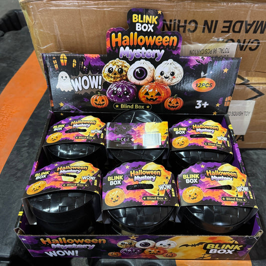Sugar Squeeze Halloween Glitter Dumpling Toy