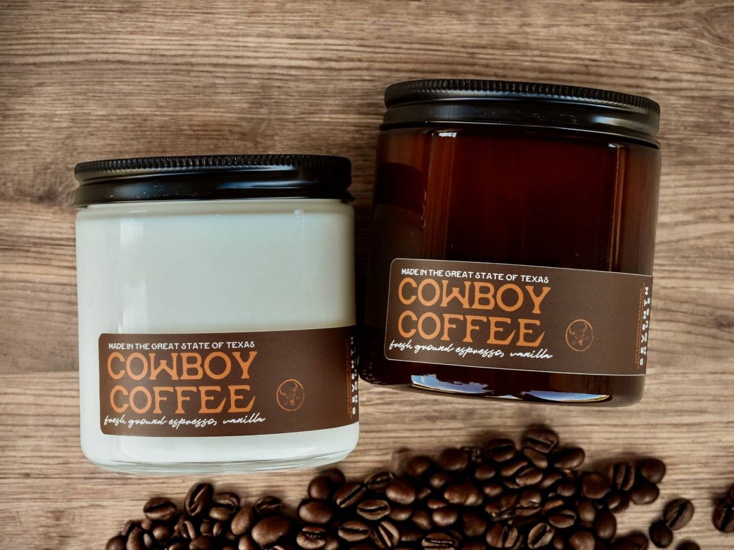 COWBOY COFFEE - Espresso & Vanilla Candle