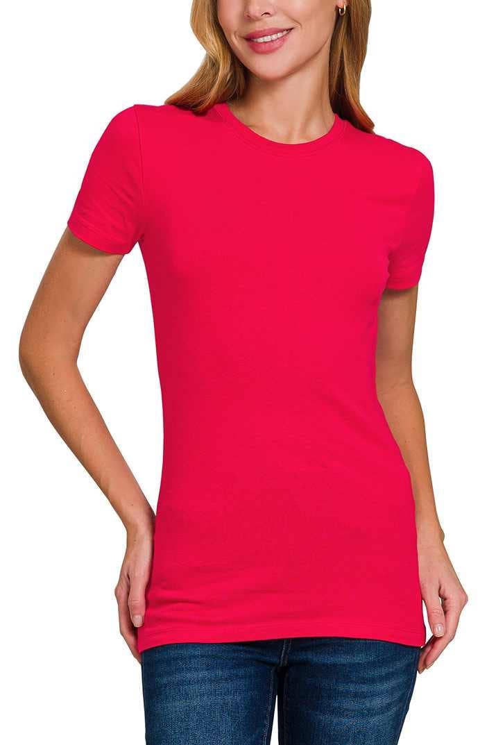 Basic Crew Neck Tee
