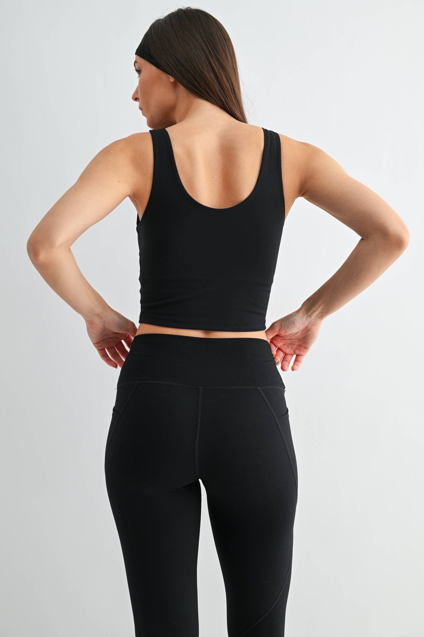Venice Cloud Light Scoop Active Tank