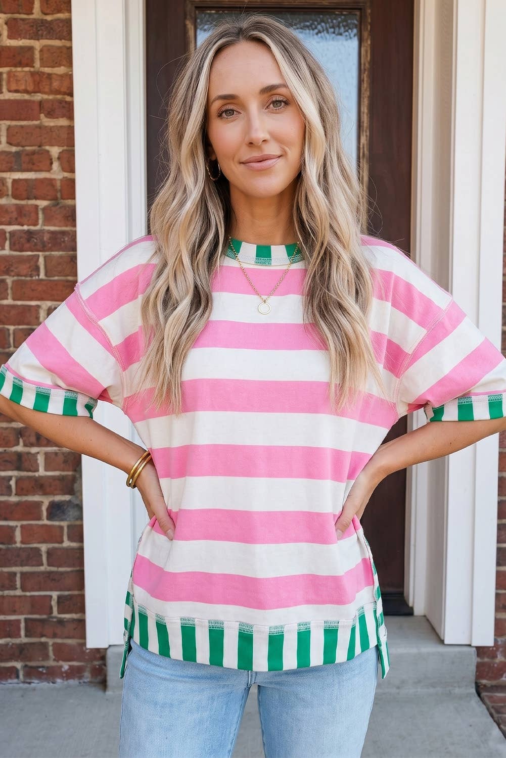 Jenny  Oversized Top