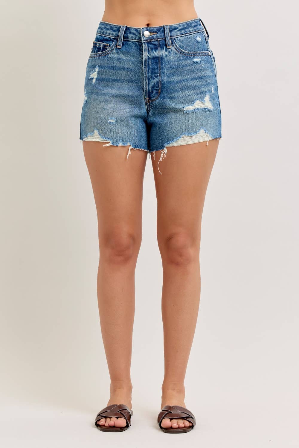 Judy Blue Rigid Magic Cut Off Short