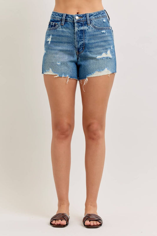 Judy Blue Rigid Magic Cut Off Short