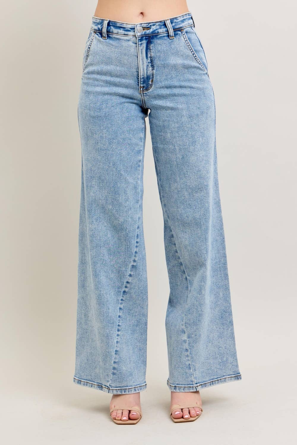 Lenny Wide Leg Jeans