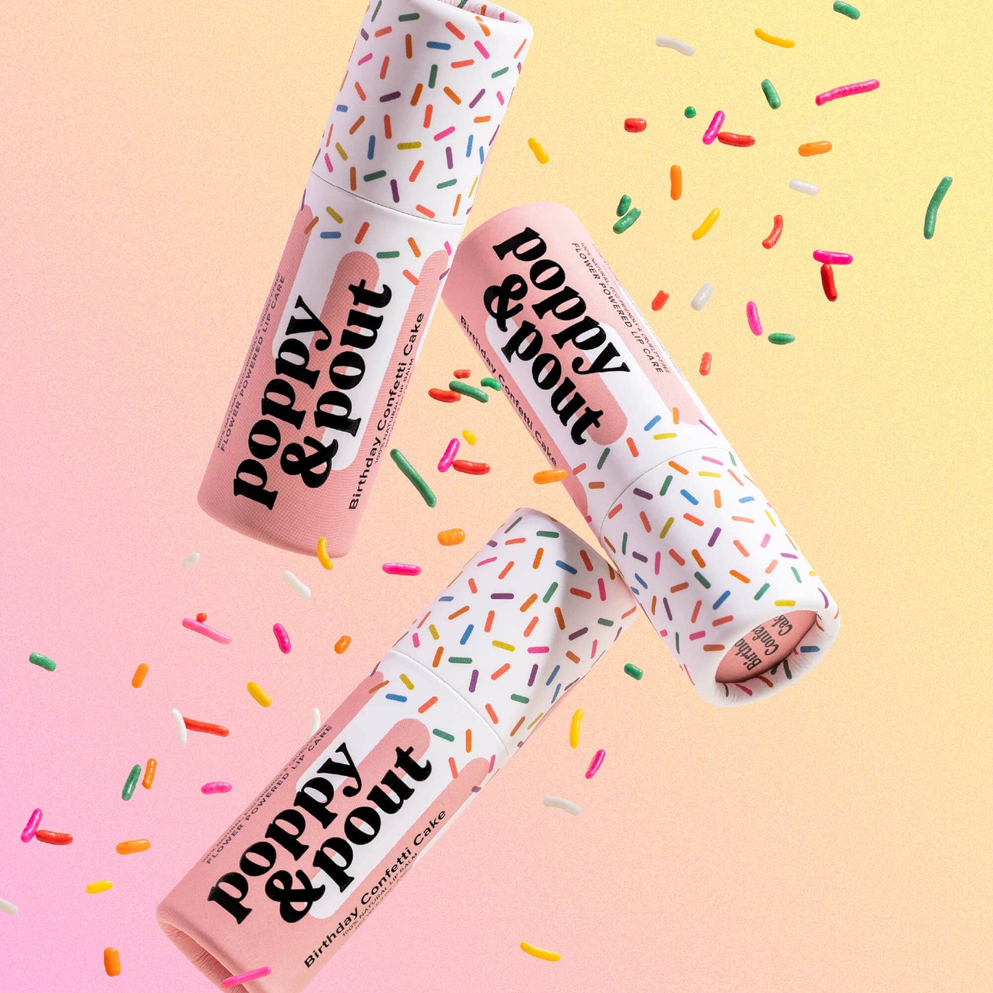 Birthday Cake Lip Balm