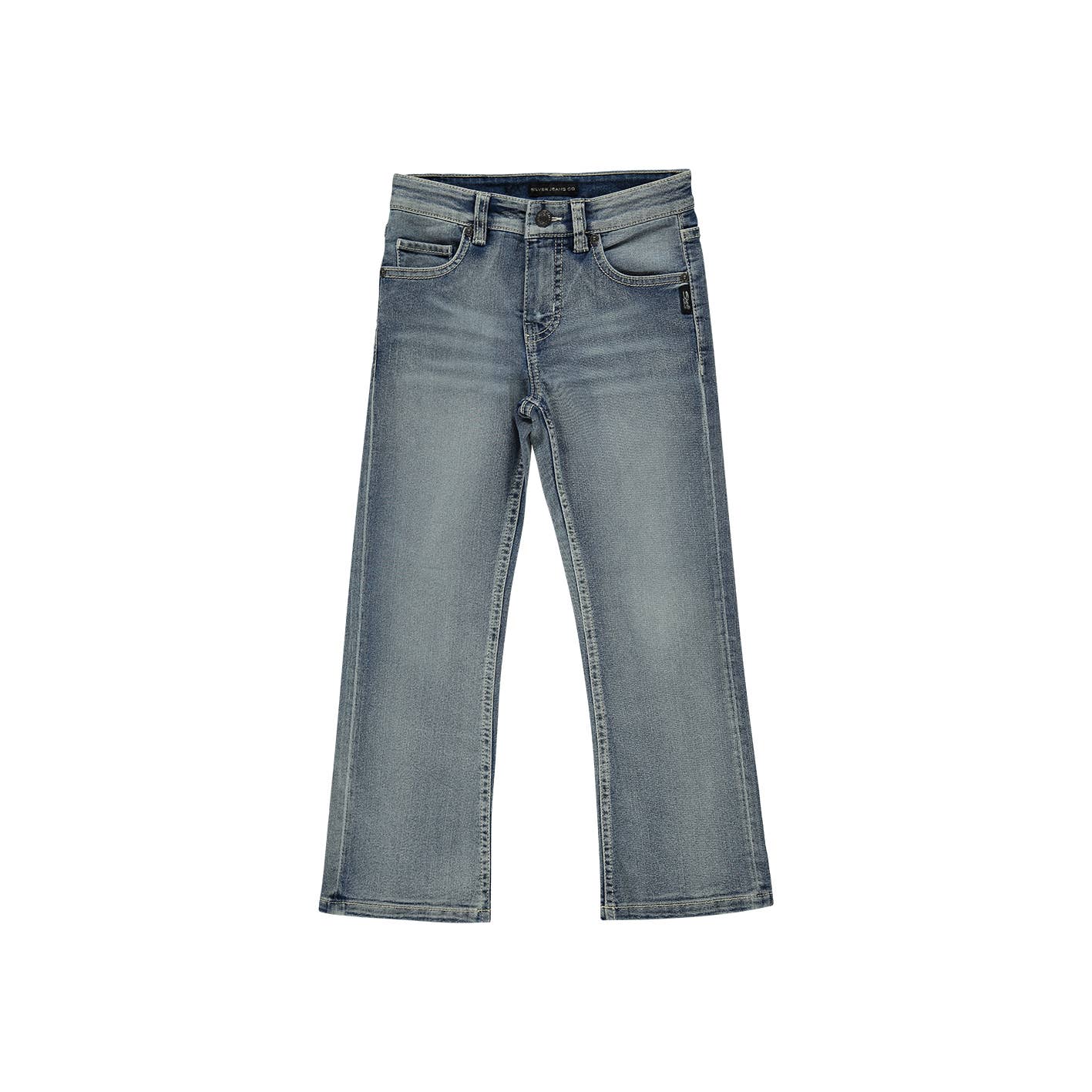 Silver Zane light Boys Bootcut Fit Denim