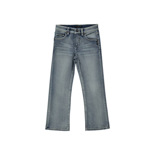 Silver Zane light Boys Bootcut Fit Denim