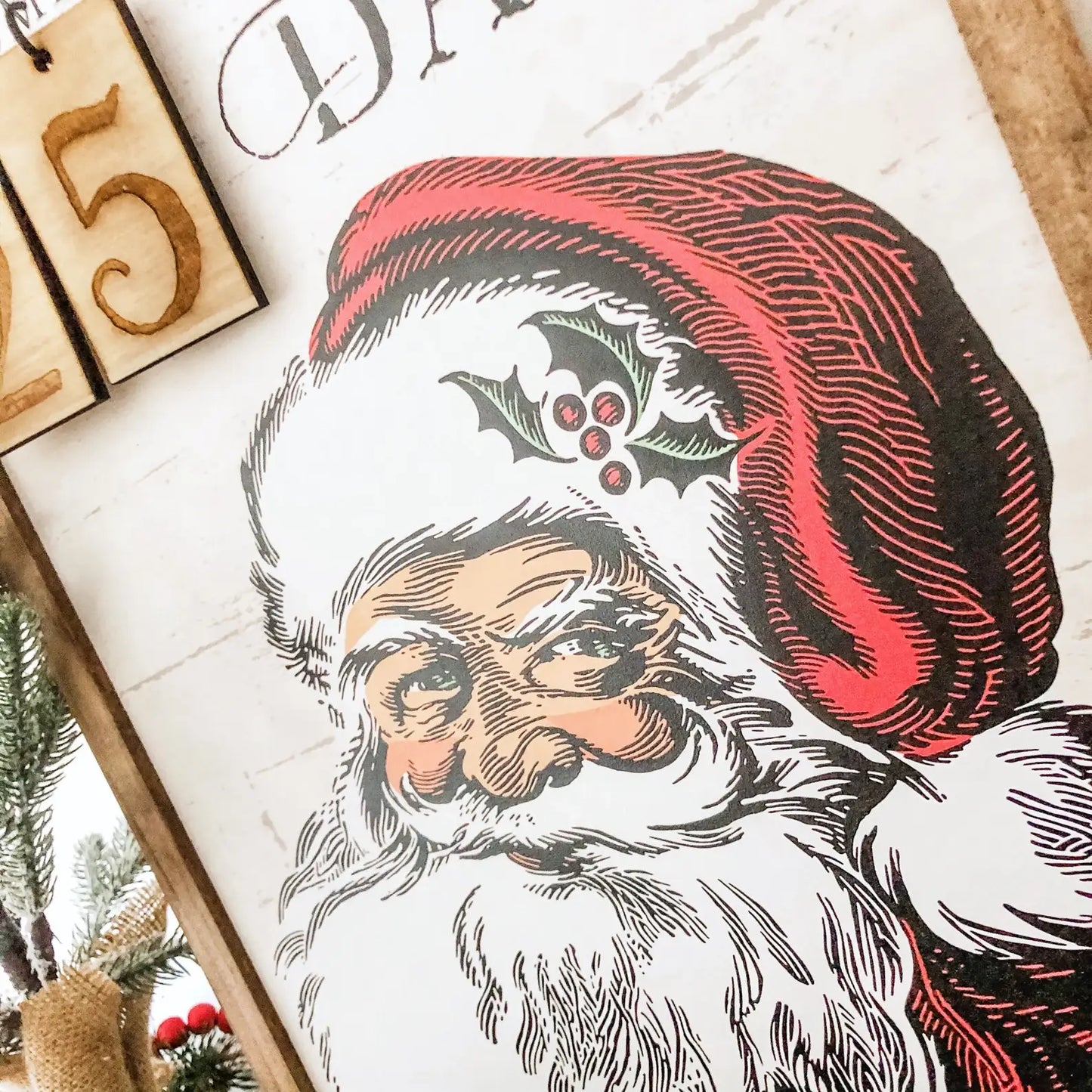 Santa Christmas Countdown