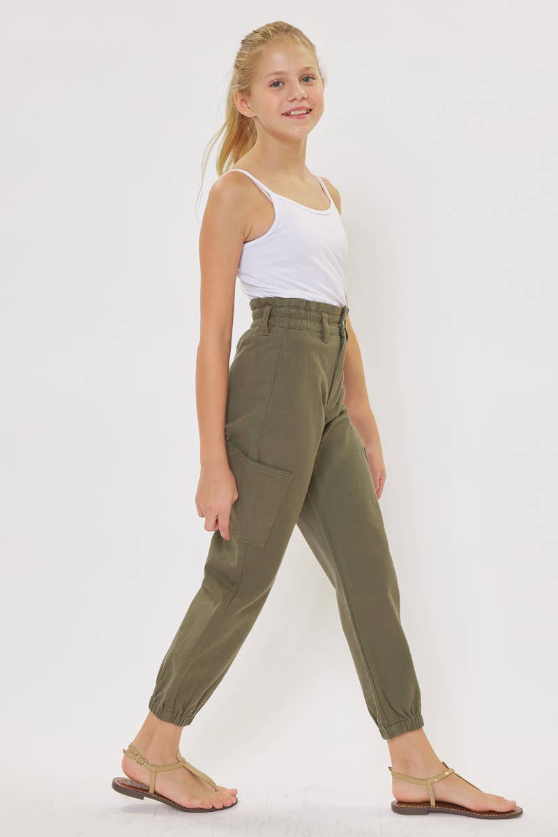 Youth Kancan Elastic Mom Jogger