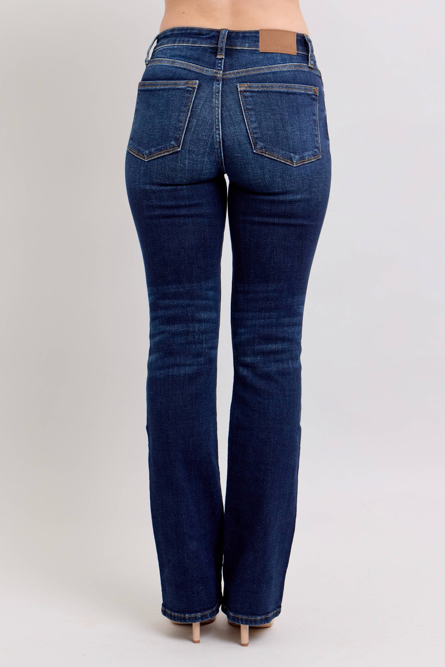 Judy Blue High Waisted Dark Wash Bootcut
