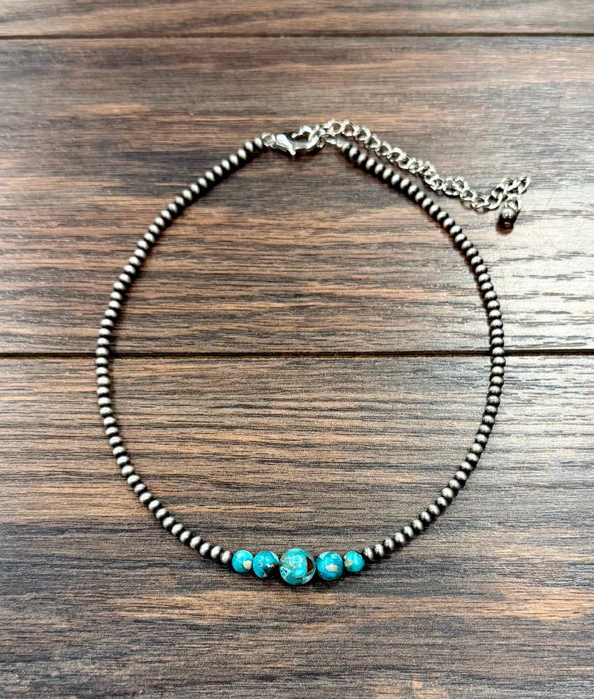 Katrina Pearl Necklace