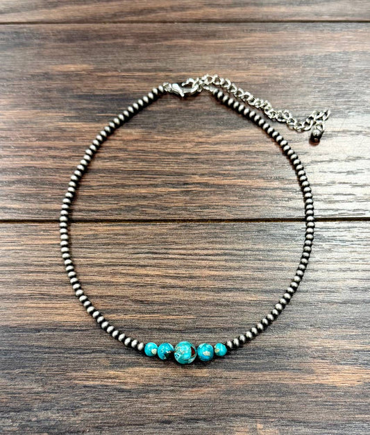 Katrina Pearl Necklace