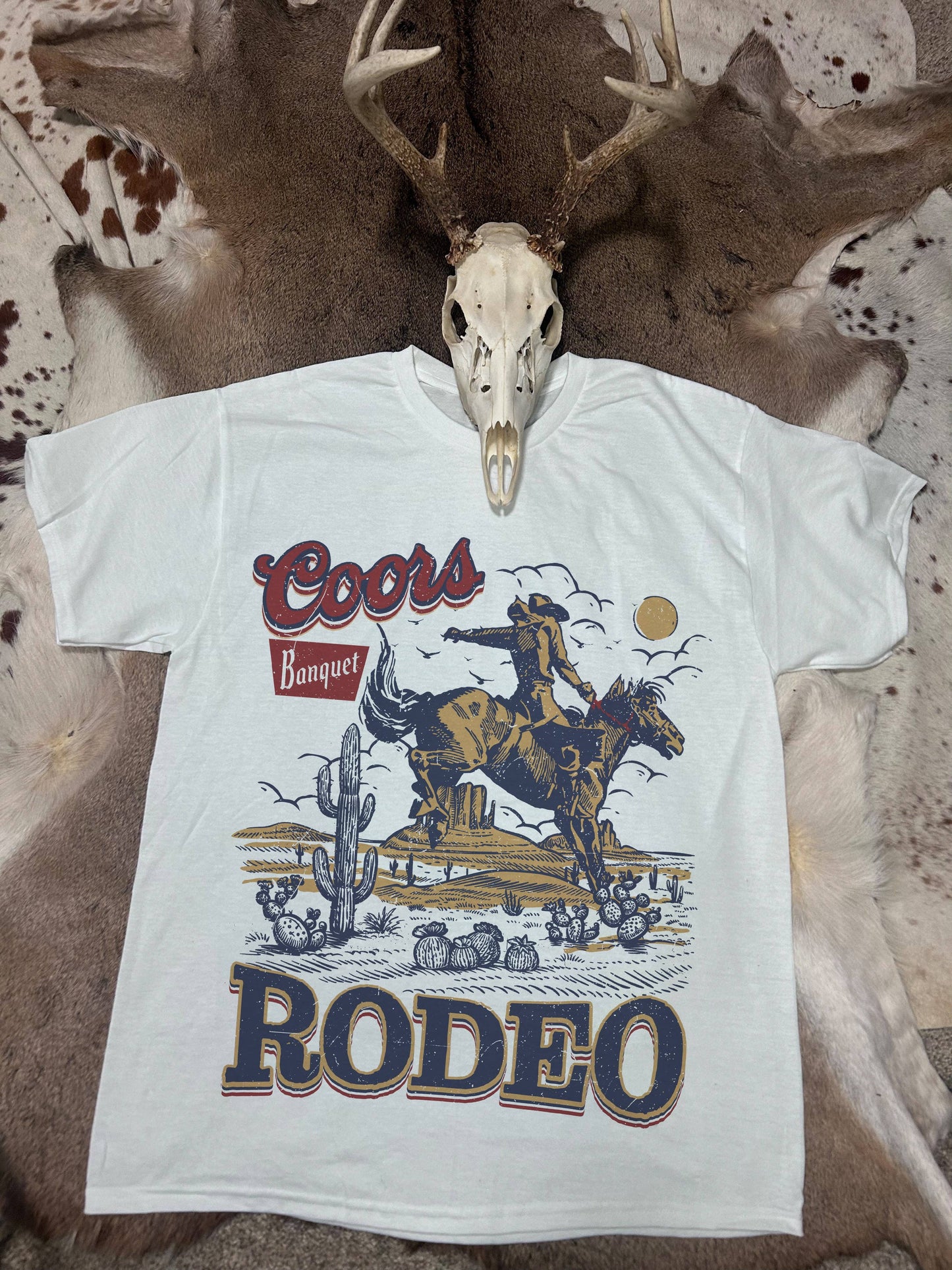 Men's Coors Rodeo T-Shirt