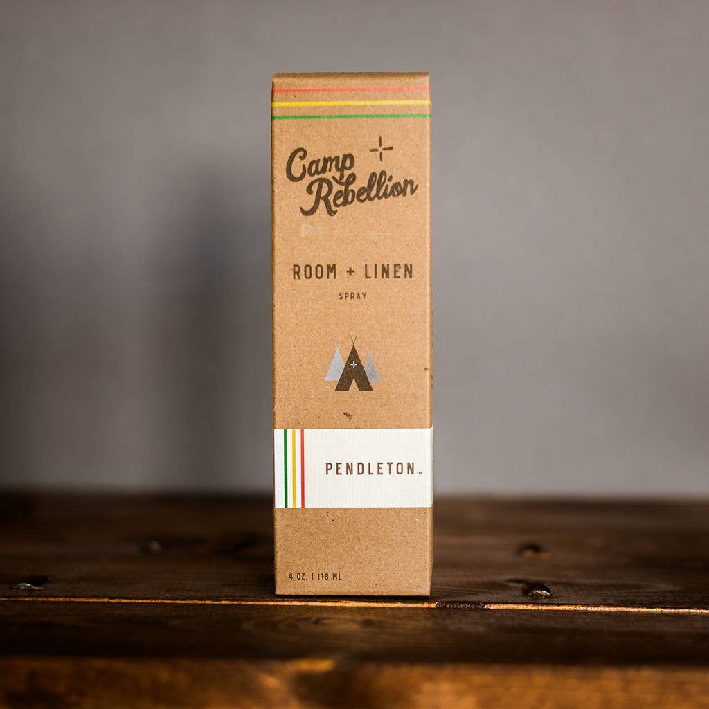 Pendleton Room + Linen Spray 4 oz. "Camp Rebellion"