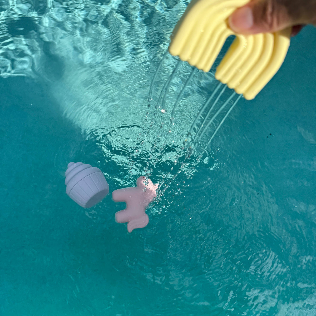 Squirt Water Bath Toy Set (Mold Free)